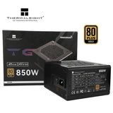Thermalright TR-TG 850S Black - PSU, 80+ Gold, 850W, non-modular