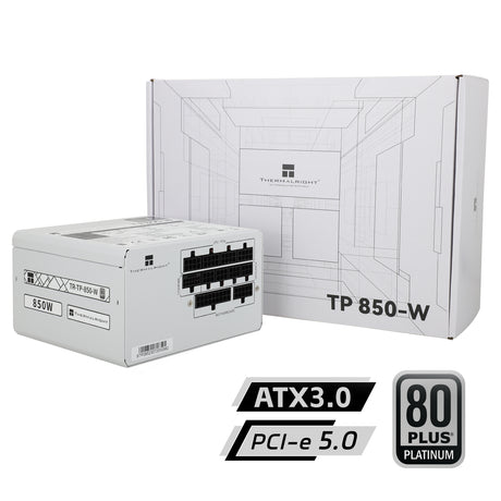 Thermalright TR-TP 850-W White - PSU, 80+ Platinum Thermalright