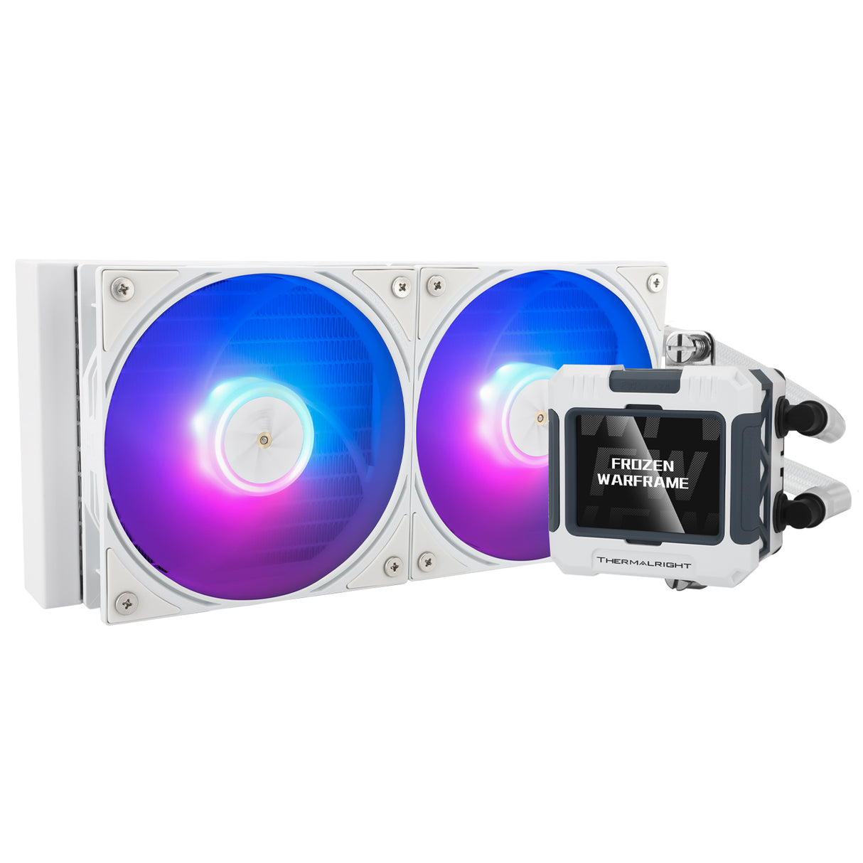 Thermalright Frozen Warframe White ARGB - AIO, 240mm, LCD Thermalright