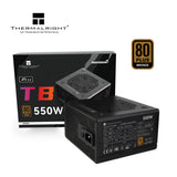 Thermalright TR-TB550S Black - PSU, 80+ Bronze, 550W