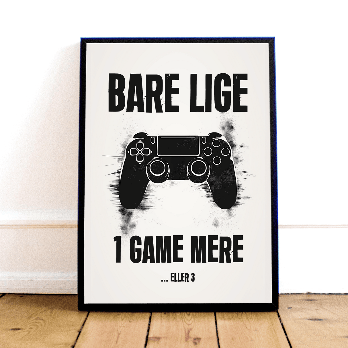 "1 Game Mere" Plakat Geekd