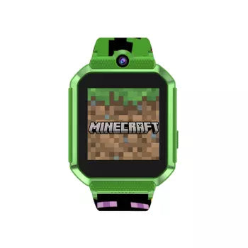 Minecraft Digitalt Smartwatch til Børn - Grøn/Multi