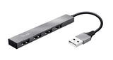 TRUST HALYX 4-PORT MINI USB HUB TRUST