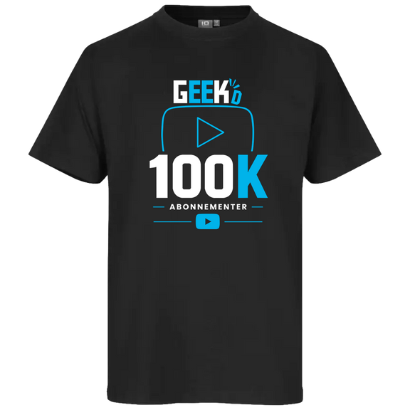 Geekd - 100K T-Shirt Geekd
