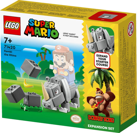 LEGO Super Mario - Rambi the Rhino Expansion Set (71420) LEGO