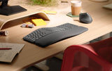 Logitech - ERGO K860 Graphite NORDIC Logitech
