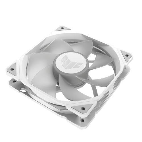 ASUS TUF Gaming TR120 ARGB Reverse – Reverse-blæserens ramme og tykkelse