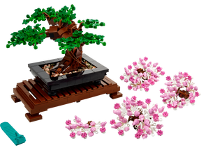 LEGO Icons 10281 Bonsaitræ – producentbillede af byggesættets model