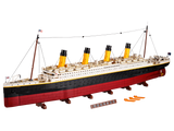 LEGO Icons 10294 Titanic – producentbillede af byggesættets model