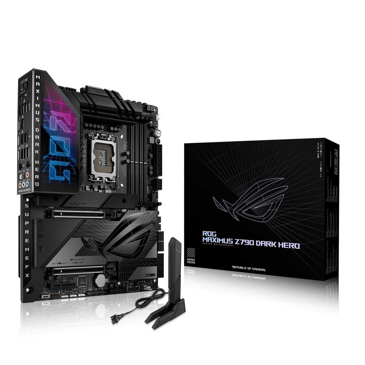 ASUS ROG MAXIMUS Z790 DARK HERO (ATX, Z790, LGA 1700, DDR5) ASUS