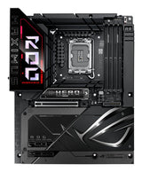ASUS ROG Maximus Z890 Hero BTF – bundkort set ovenfra