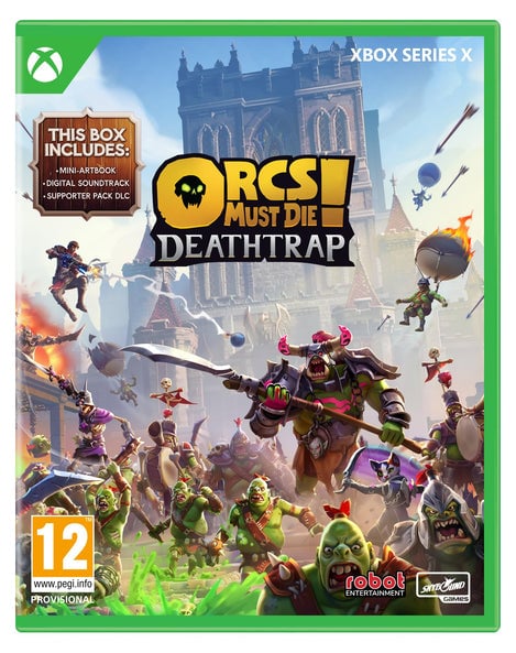 Orcs Must Die! Deathtrap – Xbox Series X
