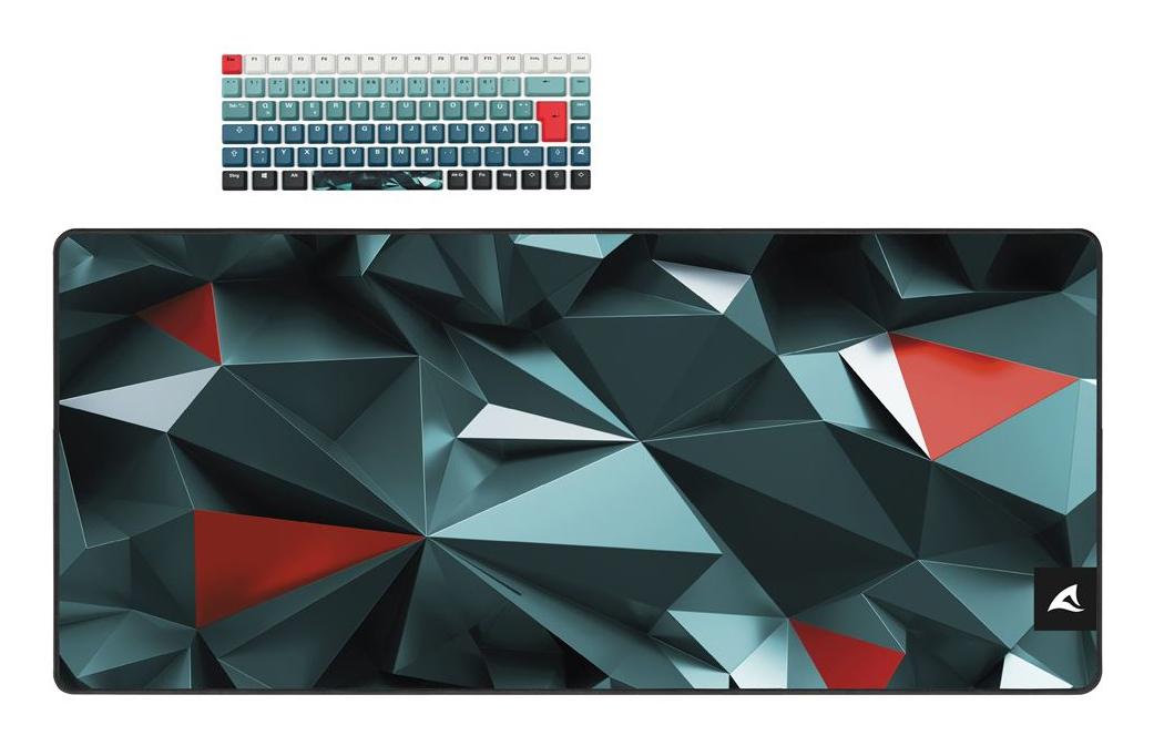 Sharkoon SGK50 S3 Design Bundle D1 – keycaps og musemåtte