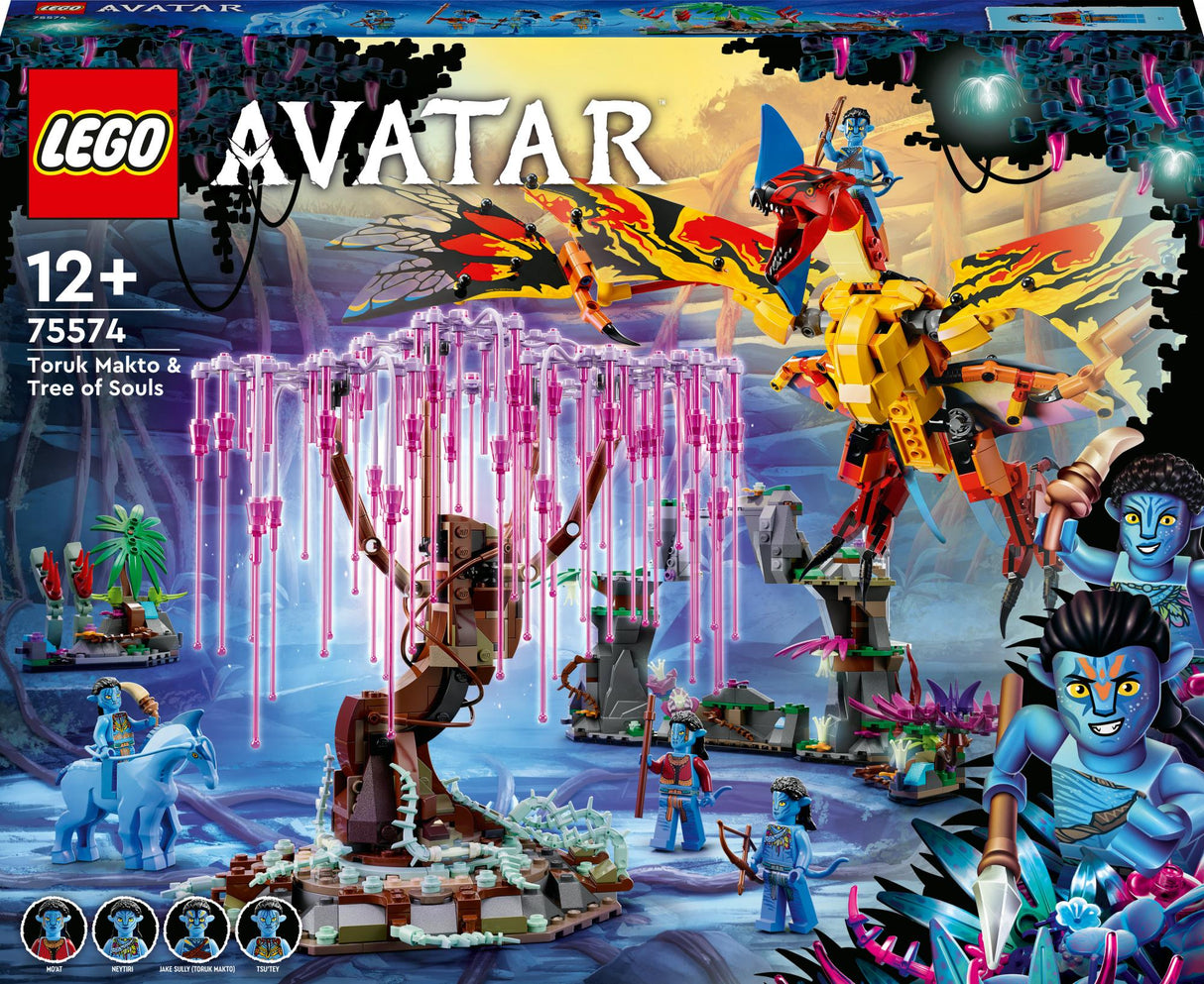 LEGO Avatar - Toruk Makto & Tree of Souls (75574) LEGO
