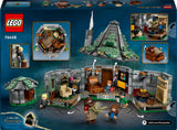 LEGO 76428 Harry Potter Hagrid's Hut: An Unexpected Visit LEGO