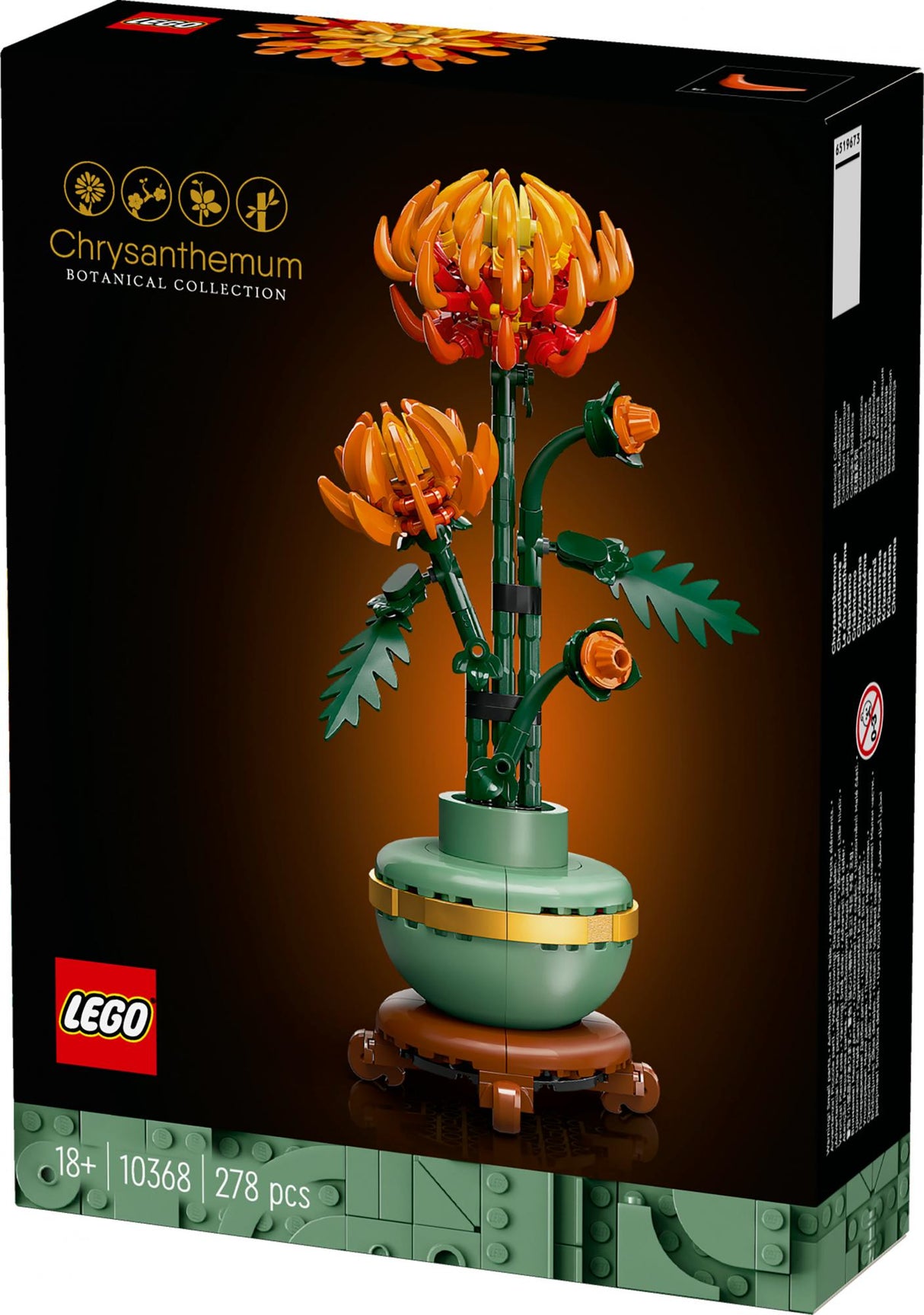 LEGO - Botanicals - Chrysanthemum (10368) LEGO