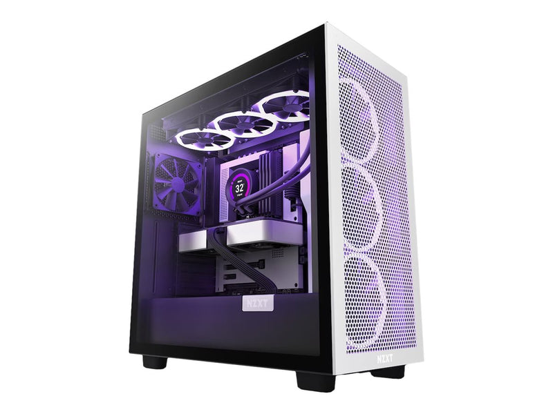 NZXT H7 Flow - CM-H71FG-01 - ATX Mid Tower PC Gaming Case
