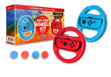 Maxx Tech - Joy-Con Wheels & Grip Kit for Nintendo Switch 2/1 – produktbillede