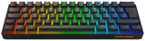 DK470 60% Mechanical Keyboard, Lubed Hot-Swap KTT Switches deltaco_gaming