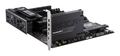 ASUS ThunderboltEX 5 – illustreret i brug