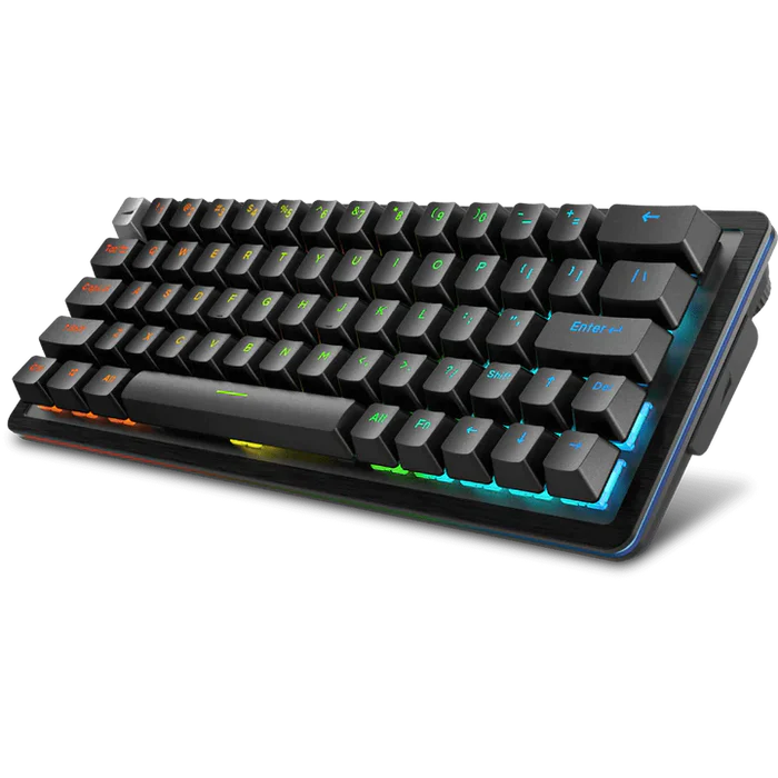 MOUNTAIN Everest 60 / Black / MOUNTAIN Tactile 55 Switch - Nordic Layout