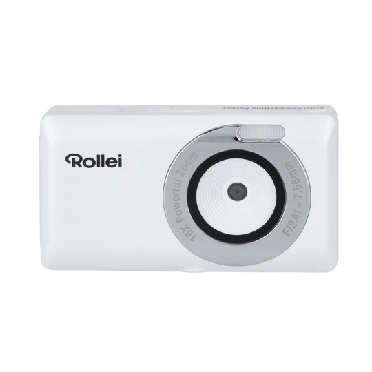 Rollei Compactline Pocket hvid