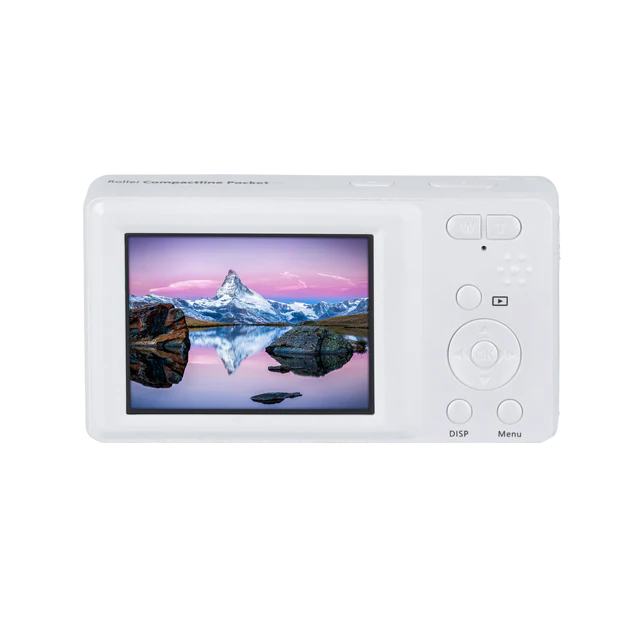 Rollei Compactline Pocket hvid