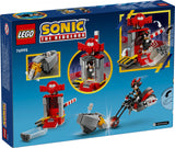 LEGO 76995 Sonic the Hedgehog Shadow the Hedgehog Escape LEGO