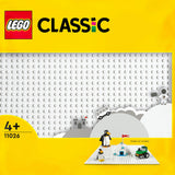 LEGO Classic - White Baseplate (11026) LEGO