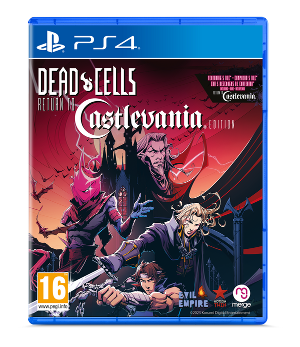 Dead Cells - Return to Castlevania Edition – PlayStation 4
