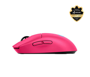 Logitech G PRO 2 LIGHTSPEED Wireless gaming Mouse pink Logitech