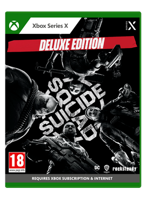 Suicide Squad: Kill The Justice League (Deluxe Edition) – Xbox Series X – spilomslag