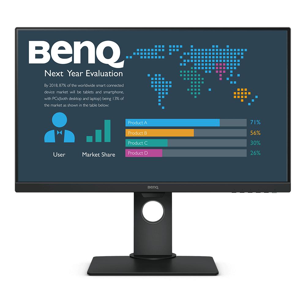 BenQ BL2780T 27 1920 x 1080 (Full HD) VGA (HD-15) HDMI DisplayPort Pivot Skærm BenQ