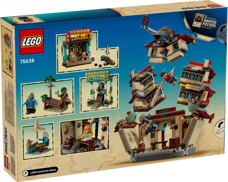 LEGO - ONE PIECE - Battle at Arlong Park (75638)