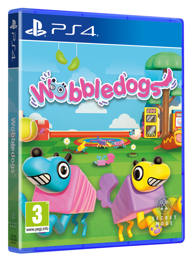 Wobbledogs – PlayStation 4 – spilomslag