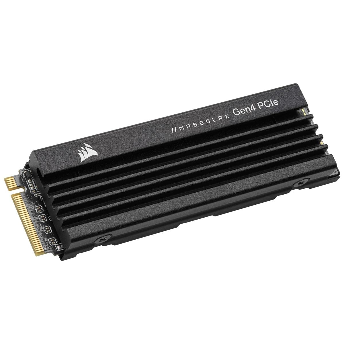 CORSAIR MP600 PRO LPX PCIe Gen4 x4 NVMe M.2 SSD - 4TB - Black Corsair