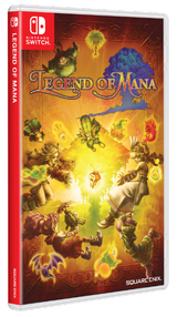 Legend of Mana (Import) – Nintendo Switch – spilomslag