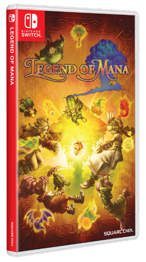 Legend of Mana (Import) – Nintendo Switch – spilomslag