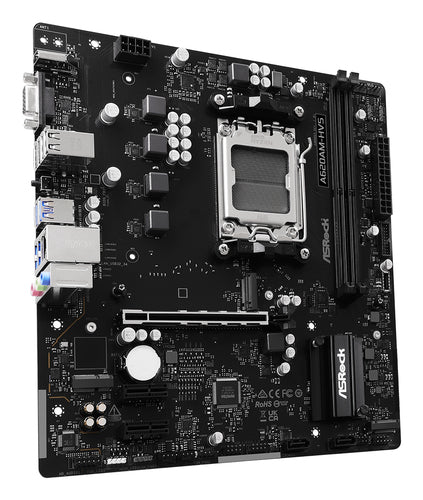 ASRock A620AM-HVS bundkort - produktbillede 1