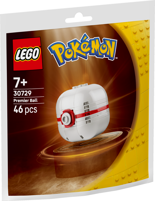 LEGO - Pokémon - Premier Ball (30729)