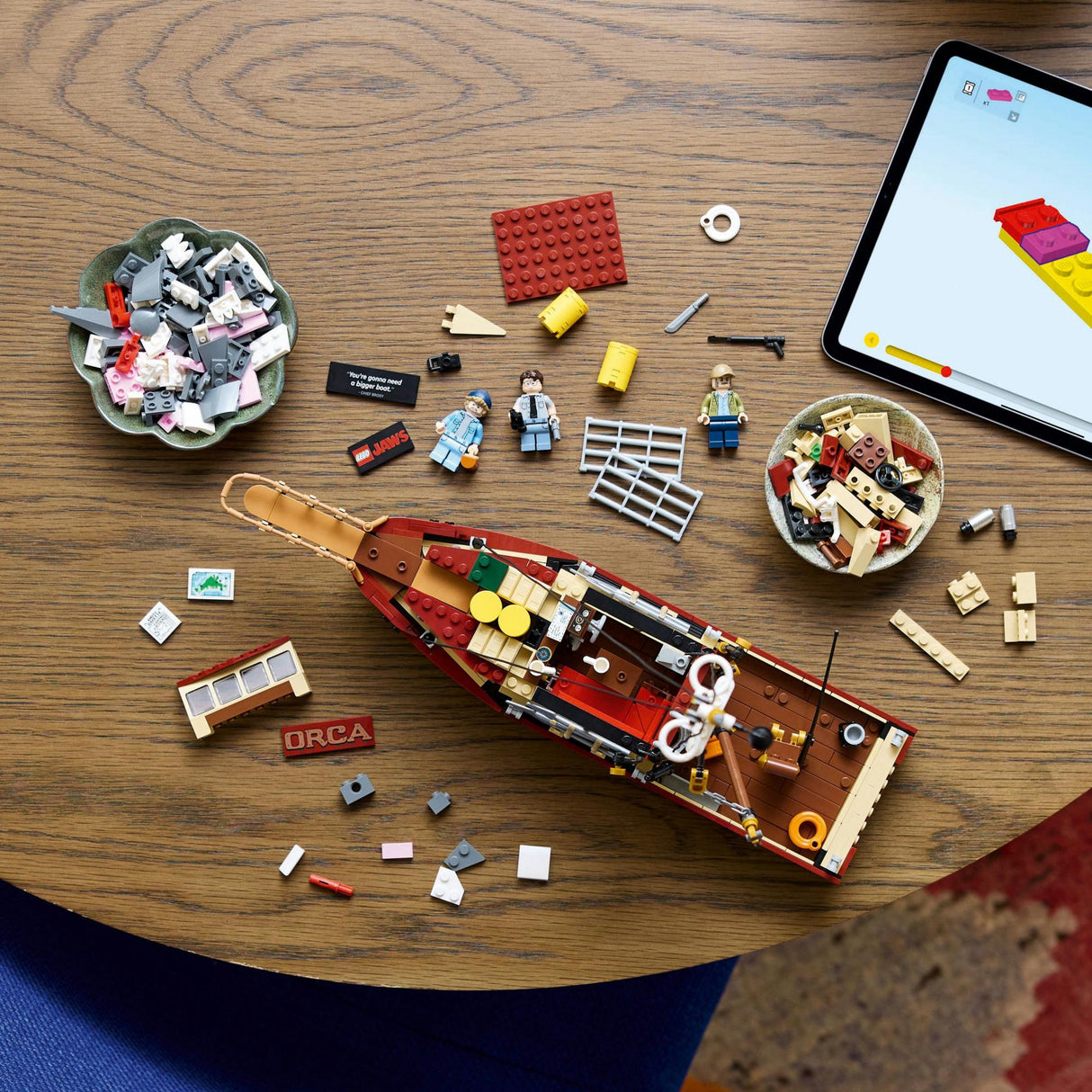 LEGO 21350 Ideas Jaws LEGO