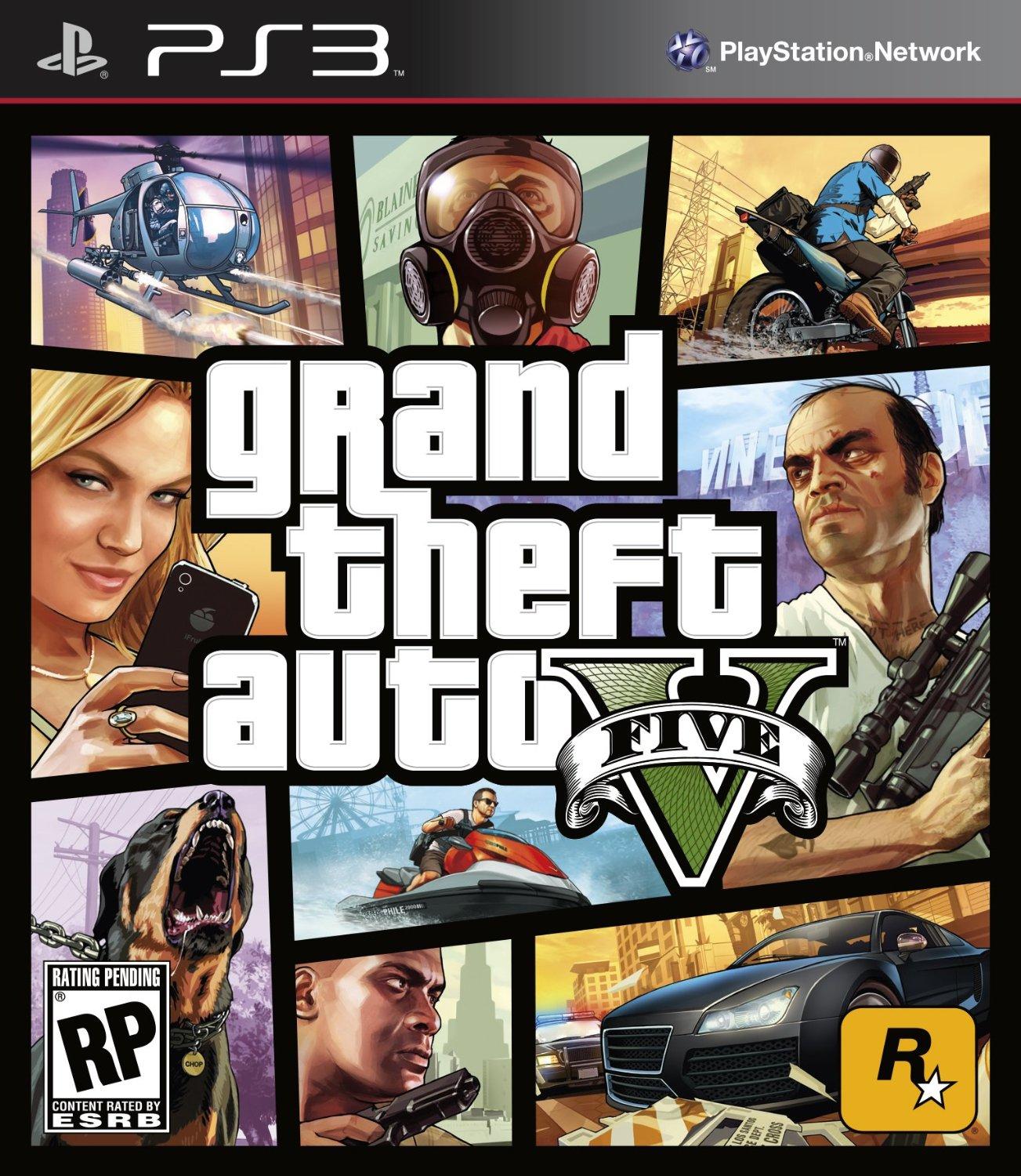 Grand Theft Auto 5 PlayStation 3 Geekd 