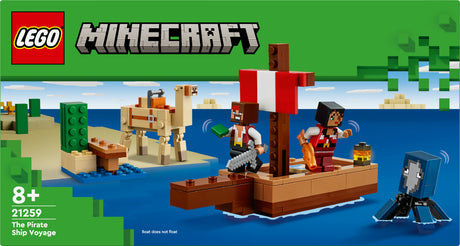 LEGO Minecraft - The Pirate Ship Voyage (21259) LEGO