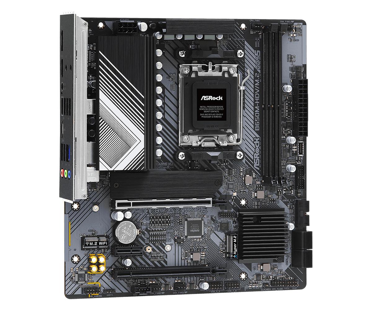 Asrock B650M-HDV/M.2 - mATX AM5 DDR5 ASRock