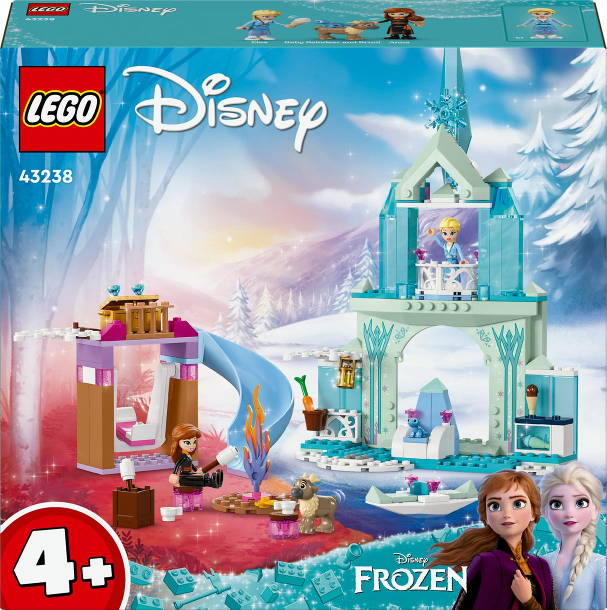 LEGO 43238 Disney Princess Elsa's Ice Palace LEGO