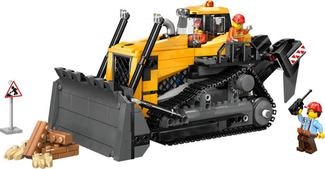 LEGO - LEGO City - Yellow Bulldozer (60466)