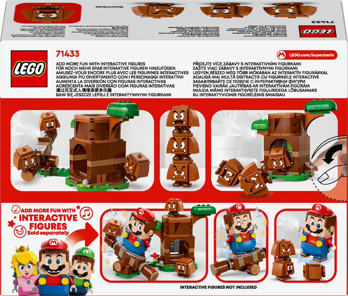 LEGO 71433 Super Mario Goomba Playground LEGO