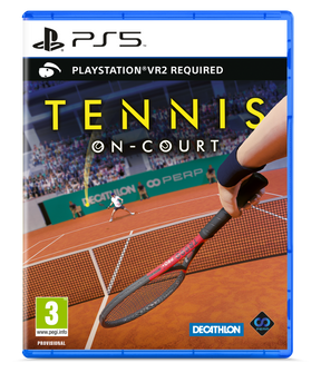 Tennis On Court (PSVR2) - PS5 - omslag