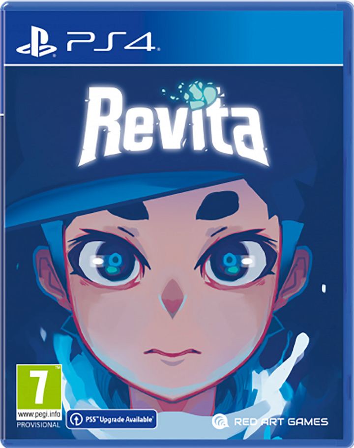 Revita – PlayStation 4 – spilomslag