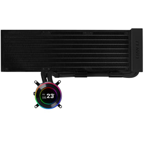 Lian Li Hydroshift II LCD-C, 360N fanless, Black Lian Li